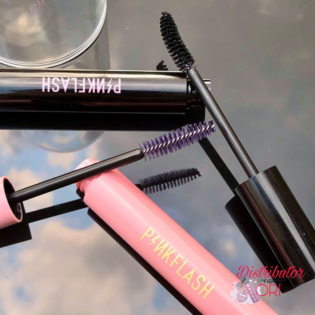 Jual PINKFLASH OhMyWink Volumezing Maskara Tahan Air / day maskara