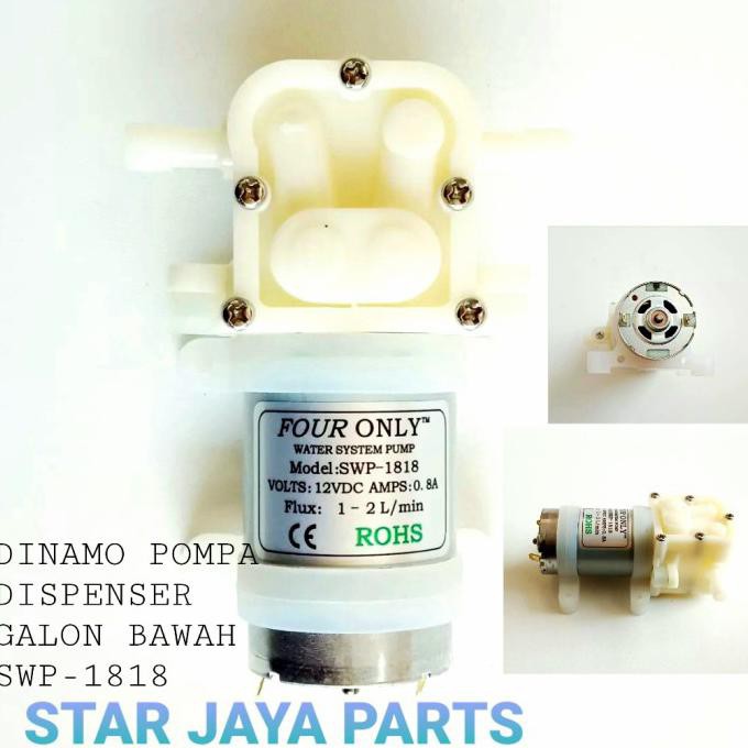 Jual Four Only Water System Pump Swp 1818 Pompa Dispenser Galon Bawah