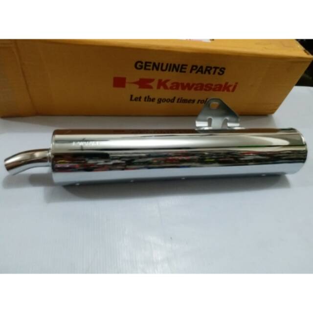 Jual SILENCER KNALPOT NINJA R LAMA ORIGINAL | Shopee Indonesia