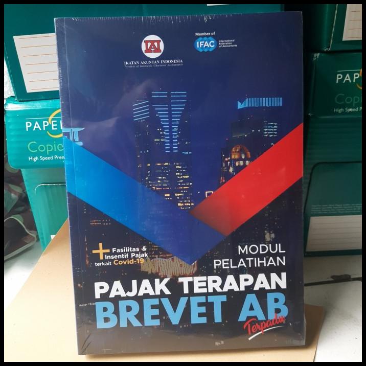 Jual Modul Pelatihan Pajak Terapan Brevet Ab Terpadu Terbaru | Banana ...