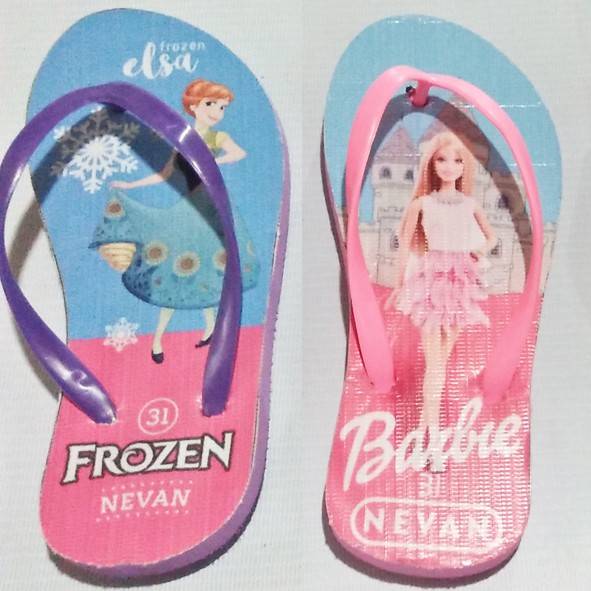 Jual sandal barbie elsa | Shopee Indonesia