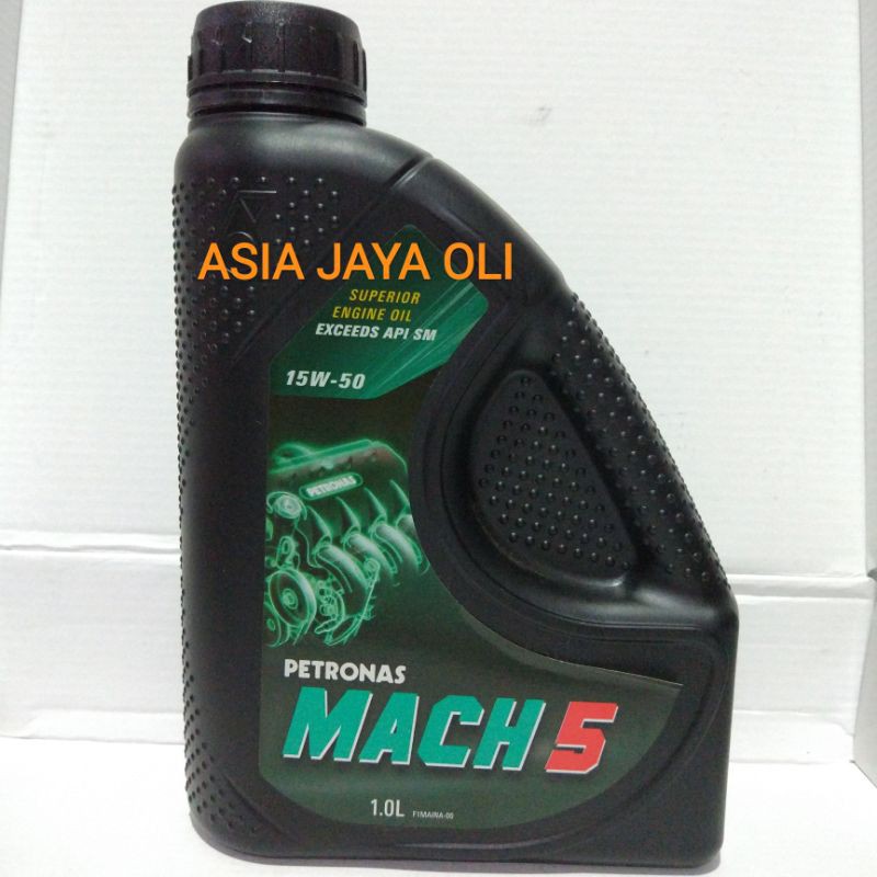 Jual Petronas Mach 5 15W/50 1 Liter | Shopee Indonesia