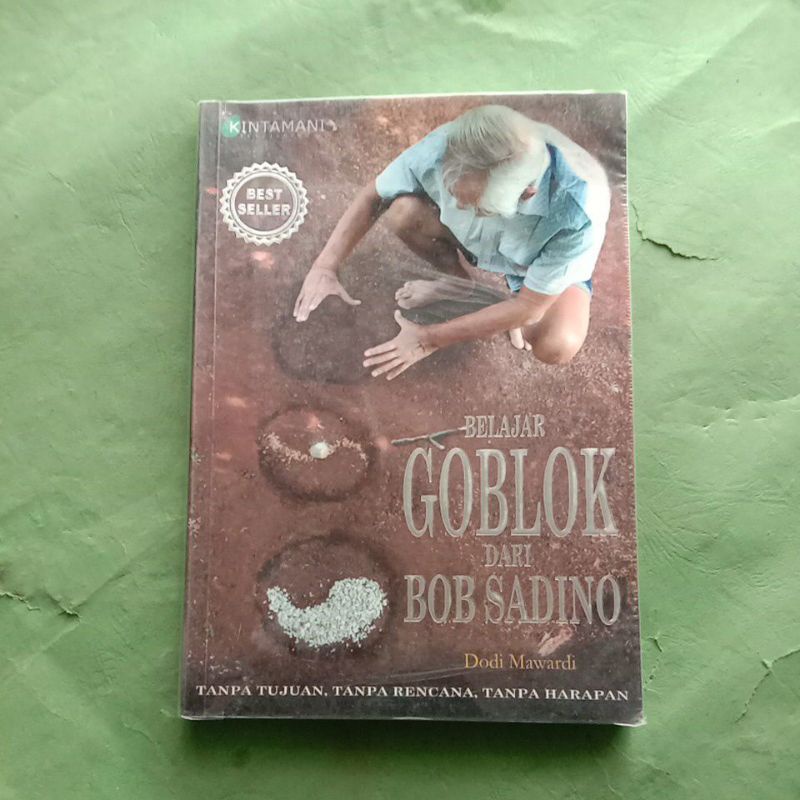 Jual Buku BELAJAR GOBLOK DARI BOB SADINO (ORIGINAL) | Shopee Indonesia