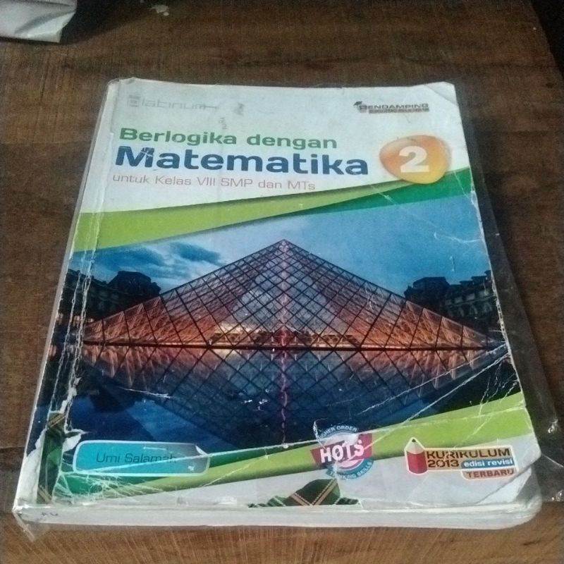 Jual MATEMATIKA KELAS 8 SMP | Shopee Indonesia