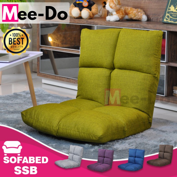 Jual Mee Do Kursi Lesehan Lipat Santai Sofa Lantai Shopee Indonesia