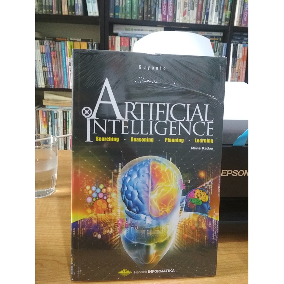 Jual Buku Original ARTIFICIAL INTELIGENCE (REVISI KEDUA) | Shopee Indonesia