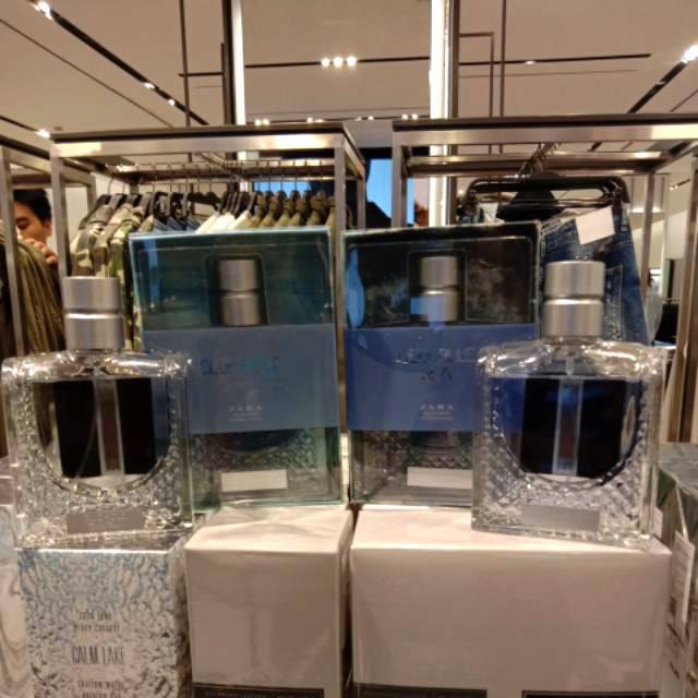 Deep blue outlet sea zara perfume