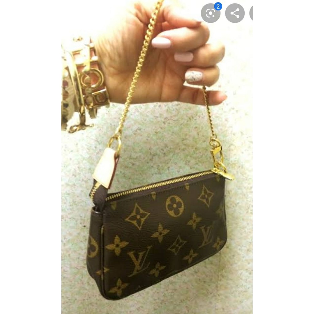 Tas LV Multi Pochette and Extra Mini Bag 100% Original Brand New