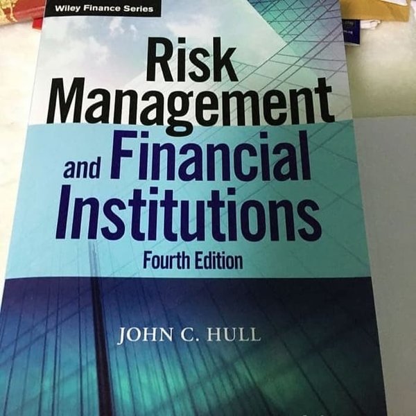 Jual BUKU Risk management and financial institutions 4 th edition By ...