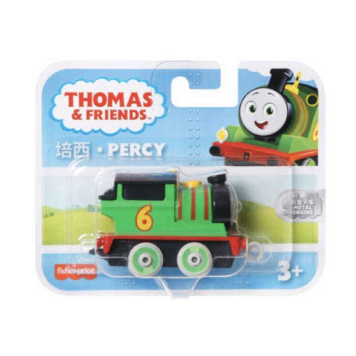 Jual Thomas and Friends All Engine Go - Percy | Shopee Indonesia