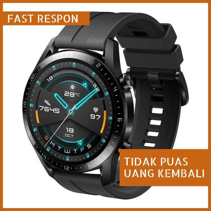 Jual TURUN HARGA HUAWEI WATCH GT2 MALE SPORT LATONA B19S BLACK