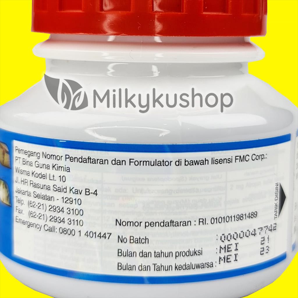 Jual MARSHAL 200 EC 100 ML INSEKTISIDA AKARISIDA | Shopee Indonesia