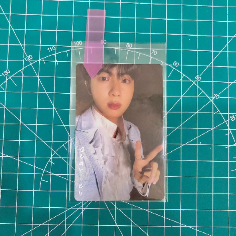 Jual Official Bts Mots Concept Book Mcb Clue Seokjin Pc Jin Photocard