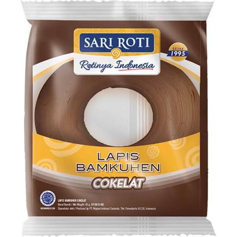 Jual Sari Roti Bamkuhen Cokelat 45g | Shopee Indonesia