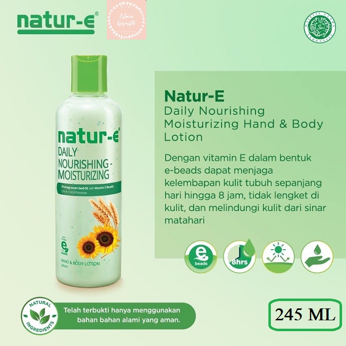 Jual NaturE Hand & Body Lotion Advanced Revitalizing