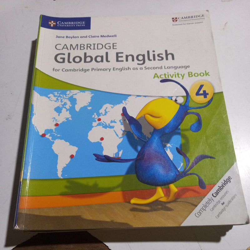 Jual Cambridge GLOBAL ENGLISH Activity Book 4. | Shopee Indonesia