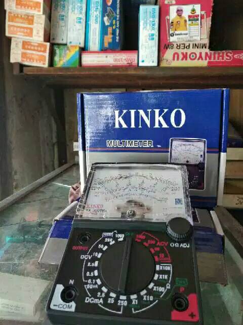 Jual Apometer atau Multimeter atau Tester Kinko | Shopee Indonesia