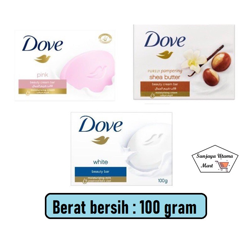 Jual Dove Soap 100g All Variant Sabun Mandi Batang Dove 100 Gram