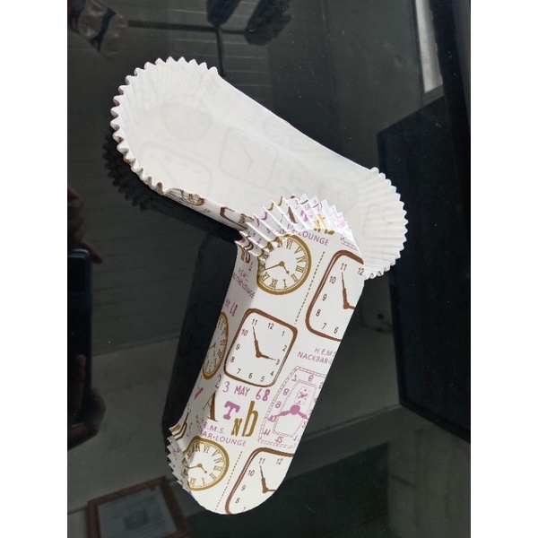 Jual CUP KUE ROTI OVAL PAPER CUP OVAL ISI 10PCS | Shopee Indonesia