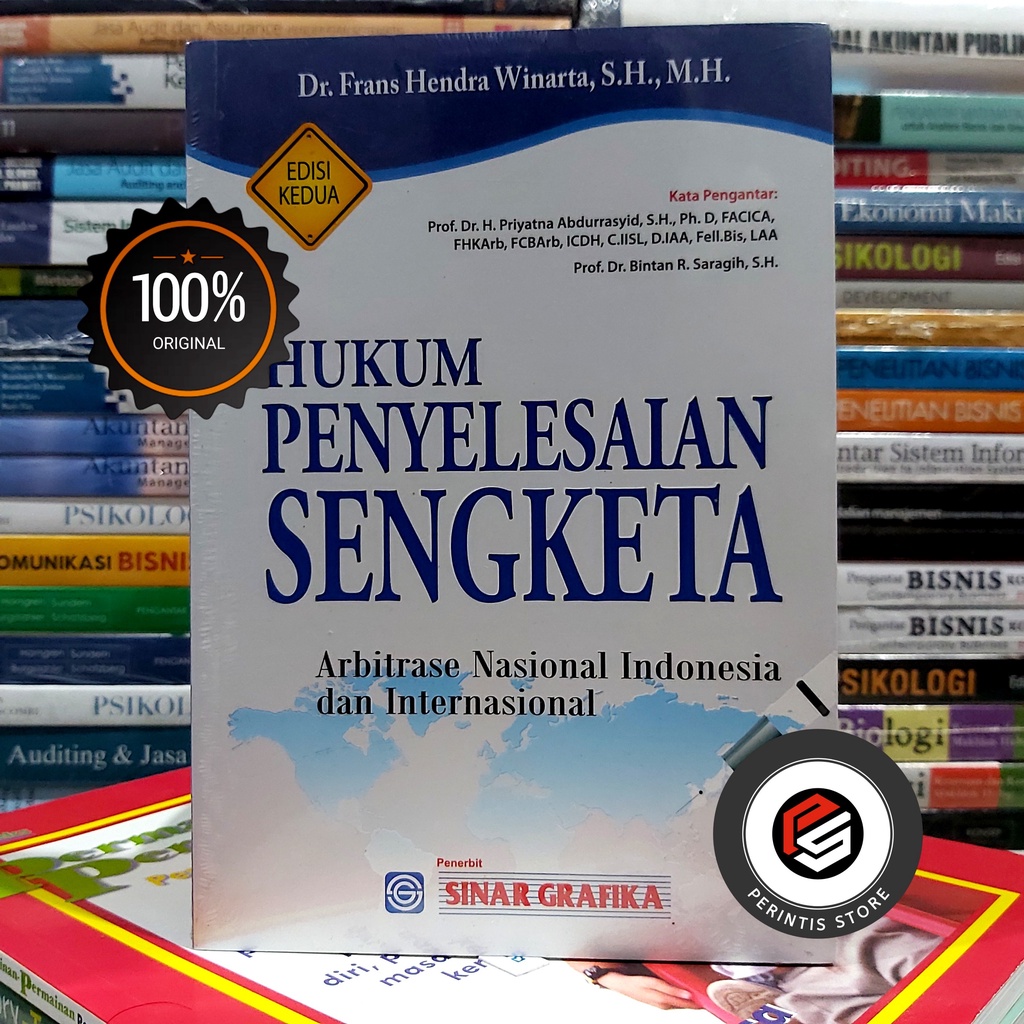 Jual Hukum Penyelesaian Sengketa Arbitrase Nasional Indonesia Edisi 2 ...