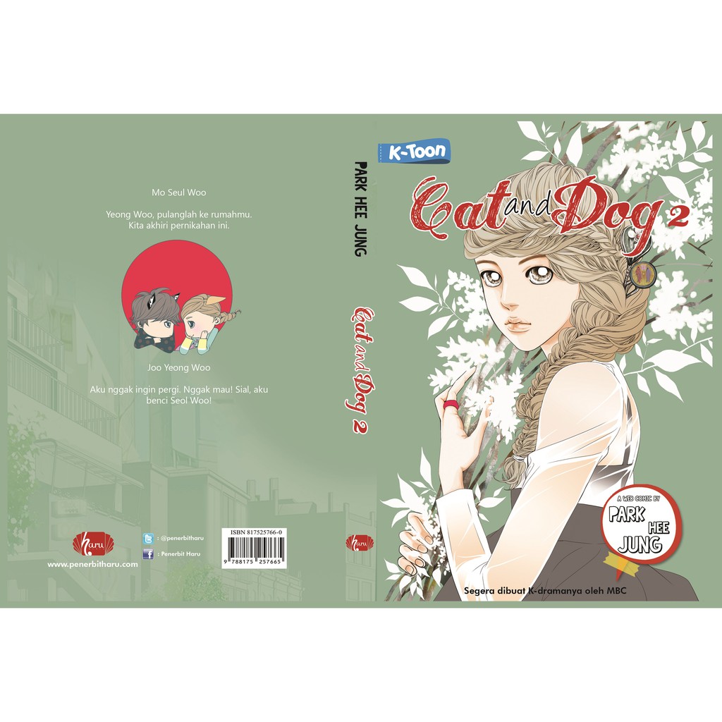 Jual CAT AND DOG 2 Park Hee Jung Shopee Indonesia