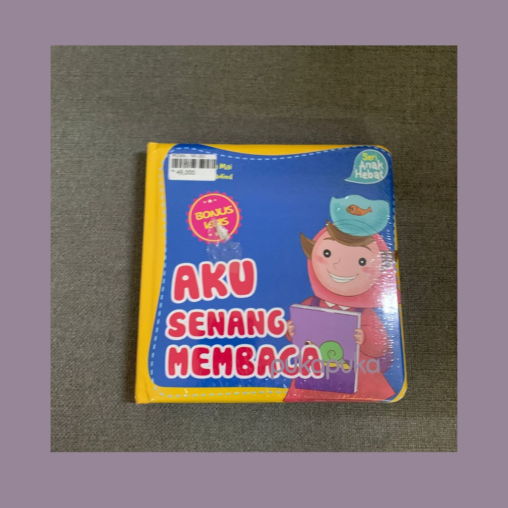 Jual Aku Senang Membaca | Shopee Indonesia