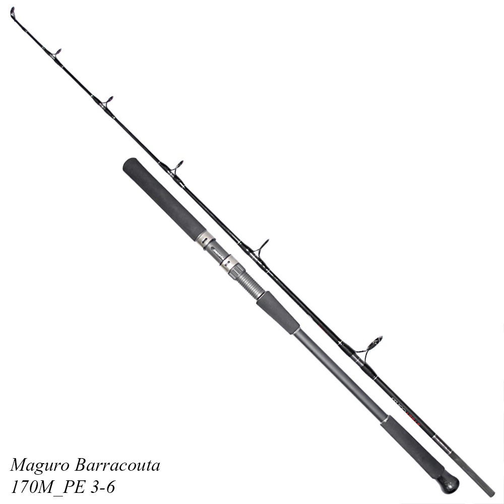 Jual Rod Joran Pancing Jigging / Dasaran Maguro Barracouta Free Packing ...