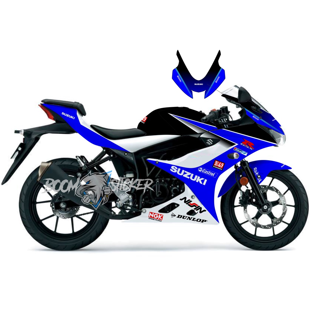 Jual DECAL SUZUKI GSX R150 ROAD RACING LIVERY SC228 | Shopee Indonesia
