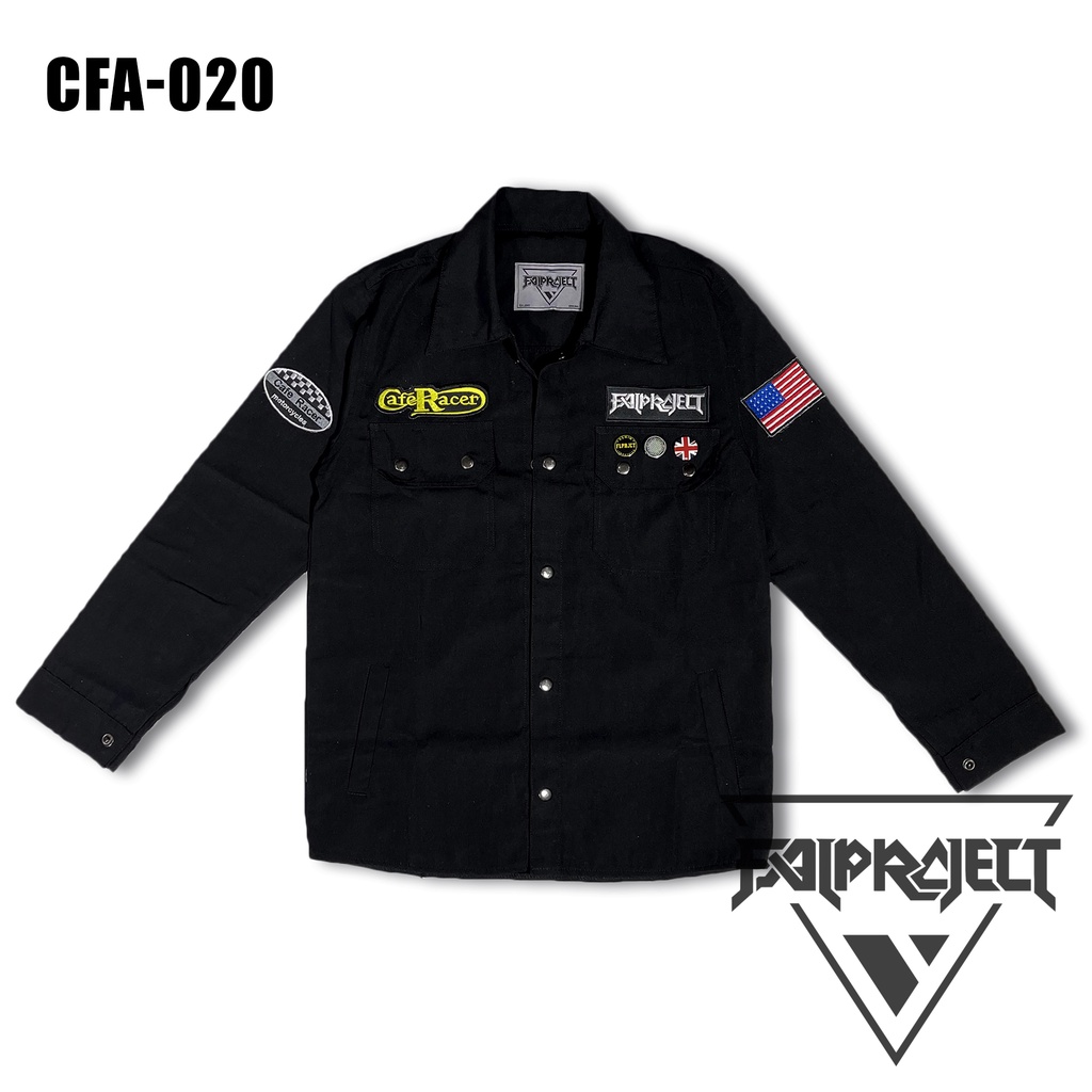 Jual TRUCKER JACKET PATCH / FIELD JACKET PATCH / SEMI PARKA PATCH