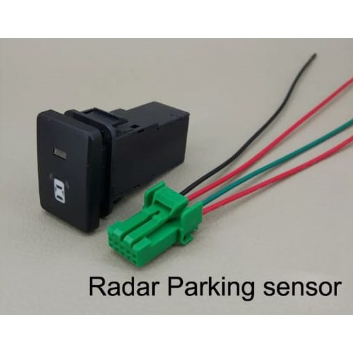 Jual Switch Saklar On/Off Sensor Parkir Depan Innova Reborn Fortuner ...