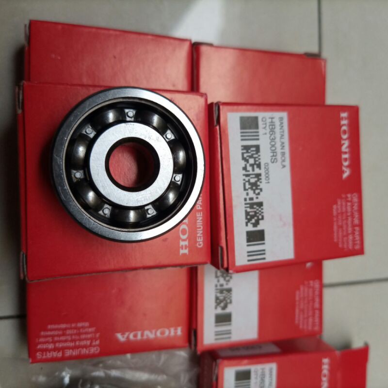 Jual bearing laher laker roda motor 6302 Honda | Shopee Indonesia