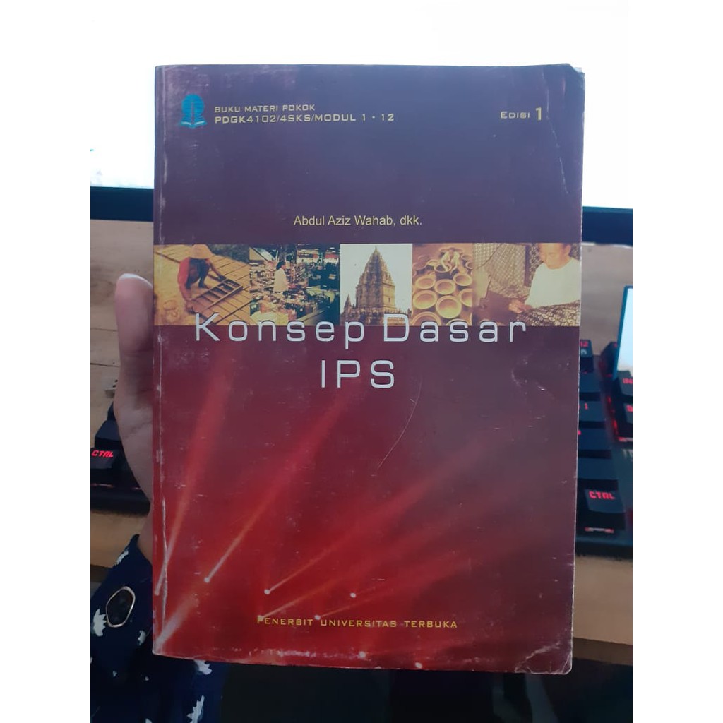 Jual Buku Konsep Dasar IPS - H. Abdul Azis Wahab, Dkk - Soft Cover ...