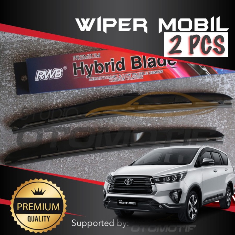 Jual WIPER NEW INNOVA VENTURER HYBRID RWB / WIPER RWB INNOVA VENTURER 2 ...