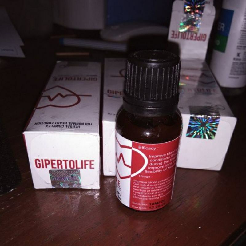 Jual GIPERTOLIFE Asli Original Obat Tetes Hipertensi Stroke Jantung ...