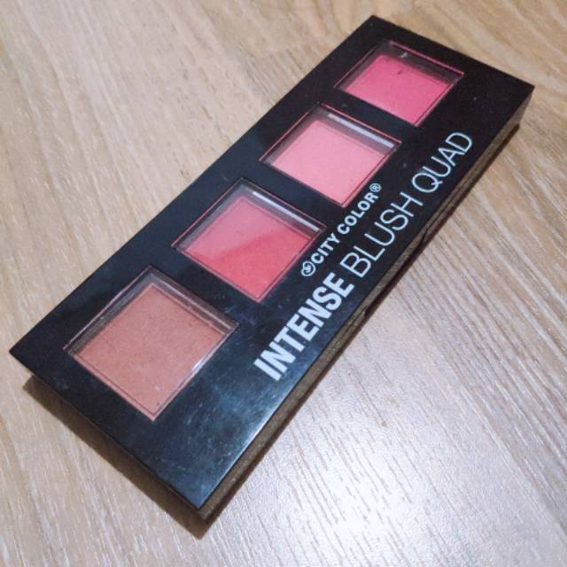 Top Intense Blush Quad