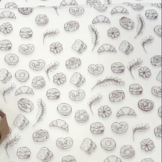 Jual KERTAS ROTI MOTIF BAKERY | Shopee Indonesia