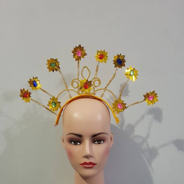 Jual BANDO ADAT MELAYU # perhiasan kepala baju adat melayu | Shopee