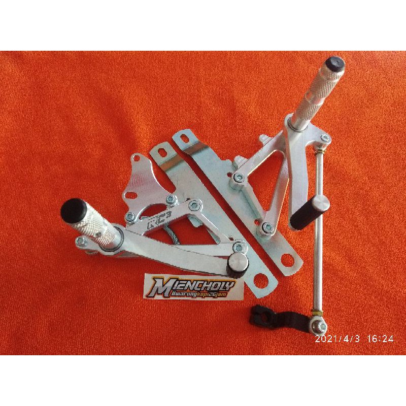 Jual FOOT STEP UNDERBONE YAMAHA JUPITER MX KING Y15ZR STEP UB MXKING ...