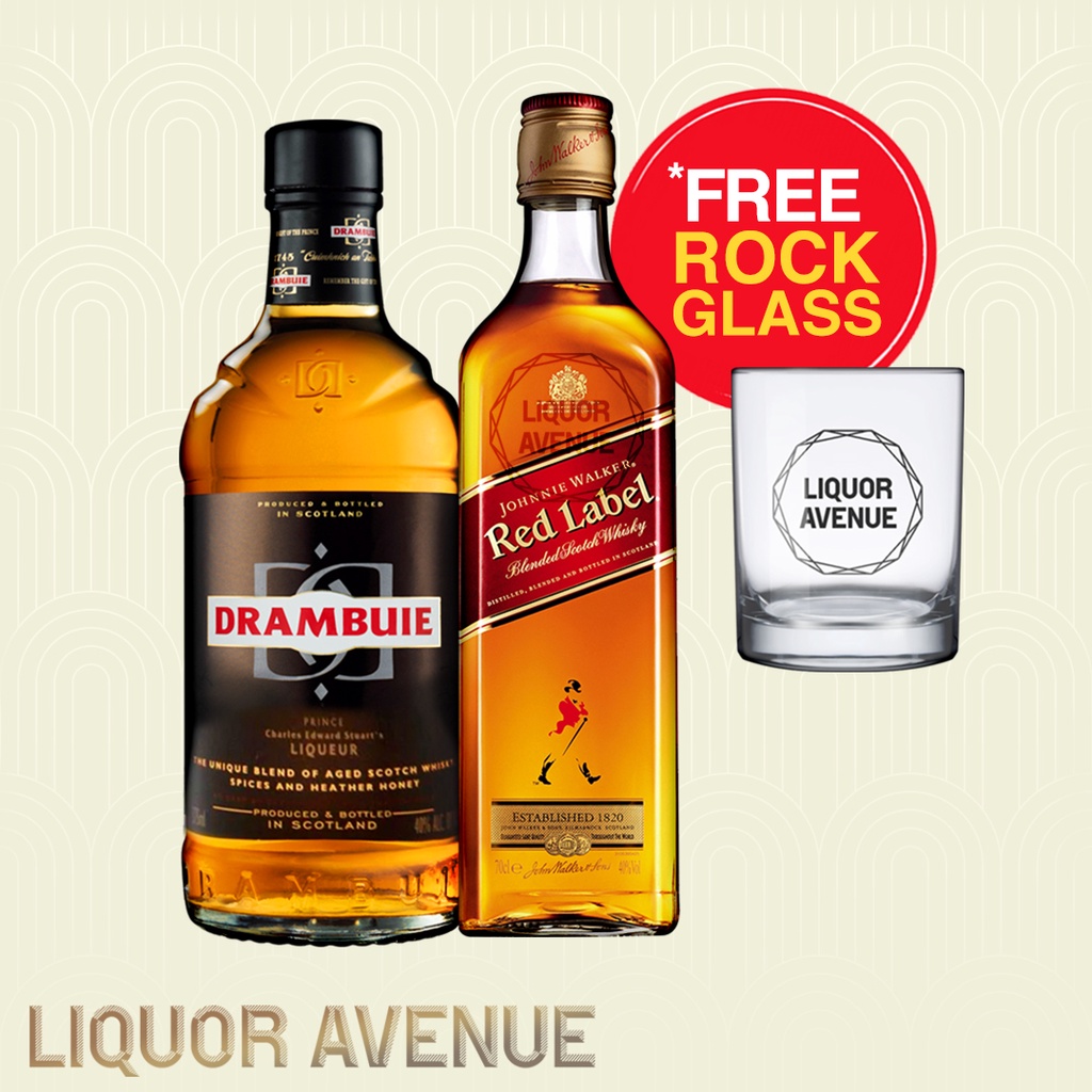 Jual Rusty Nail ( Drambuie, Johnnie Walker Red Label ) | Shopee Indonesia