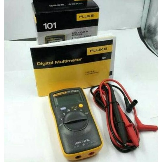 Jual fluke 101 basic avometer multimeter the original product usa ...