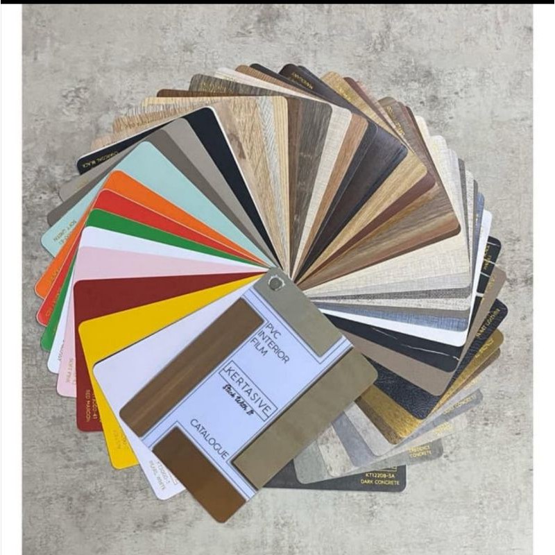 Jual Catalogue 2020 - Pvc Interior Film kertasive | Shopee Indonesia