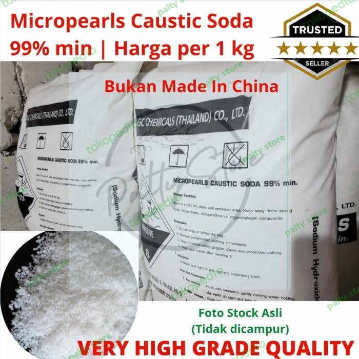 Jual Cleaning Pipe Caustic Soda Micropearls Soda Api Mp Sodium