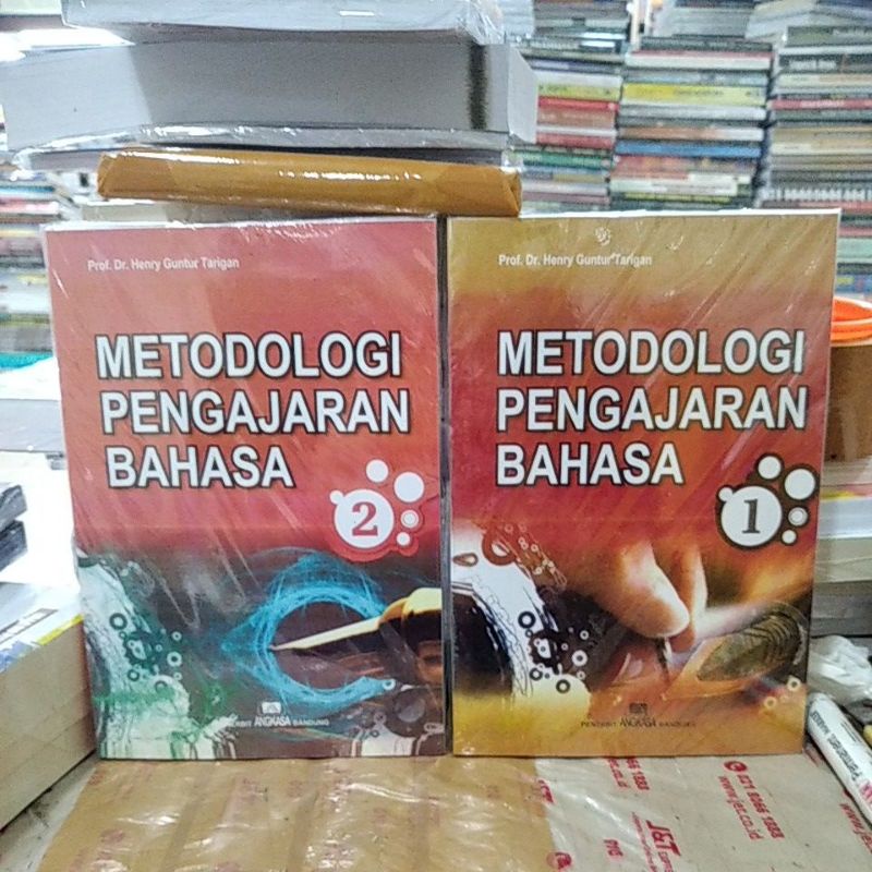 Jual Paket 2 Buku Metodologi Pengajaran Bahasa 1 And 2 Prof Dr Henry