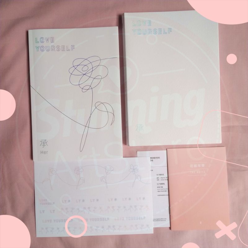 Jual BTS LY ; Her Album Unsealed ver.O | Shopee Indonesia