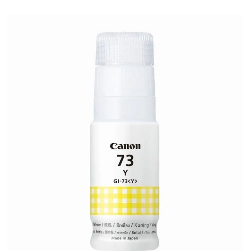 Jual CANON GI-73 Ink Cartridge Tinta GI73 Original Printer Pixma G570 ...