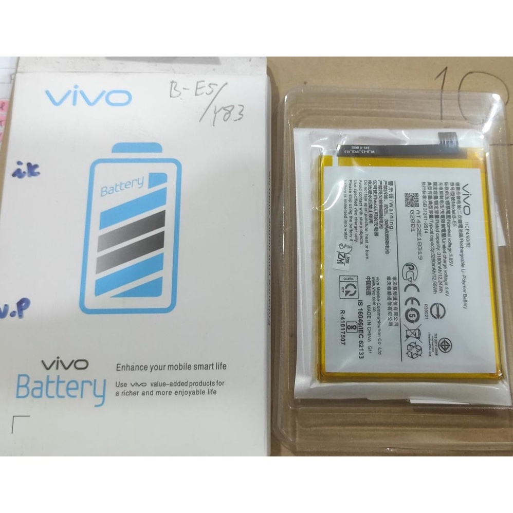 Jual BATTERY VIVO Y83 ( MODEL : B - E5 ) | Shopee Indonesia