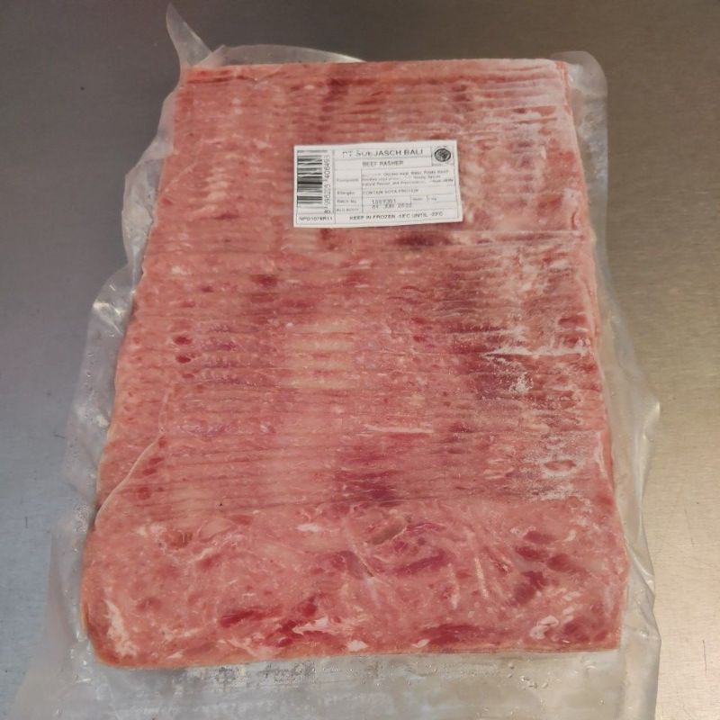 Jual Smoked Beef Rasher Halal Shopee Indonesia