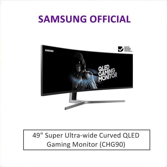 Jual Samsung 49 Inch Ultra Wide Curved Qled Gaming Monitor