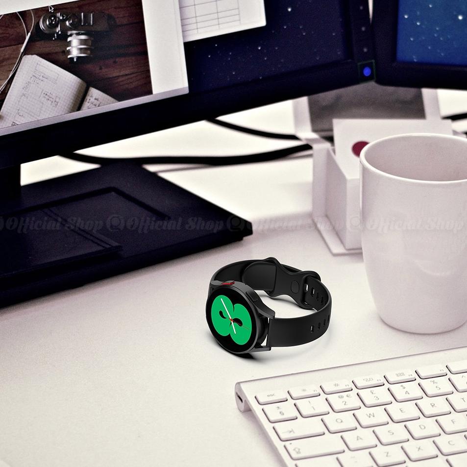 Black 22 Mm Silicone Quick-release Watch Straps | In Stock! | Fawler