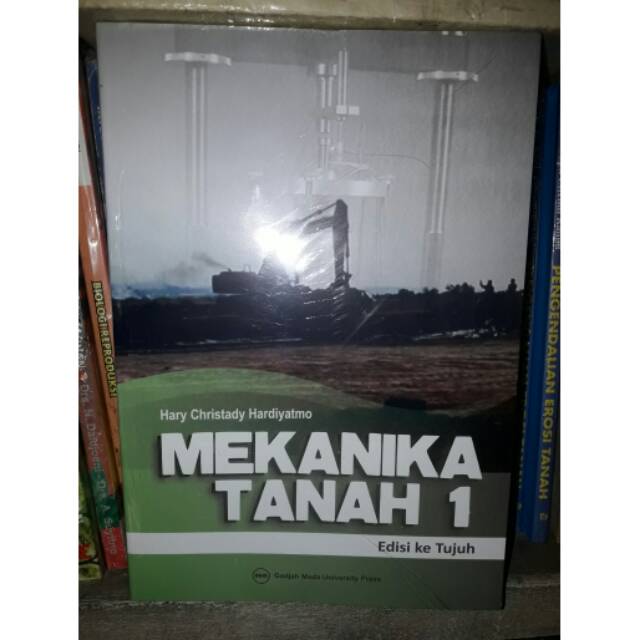 Jual Buku Mekanika Tanah 1 Edisi 7 | Shopee Indonesia